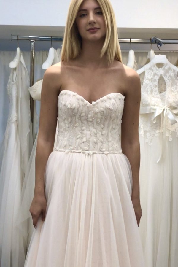 Abito Cipria Abiti Da Sposa Unici Online Elena Barba