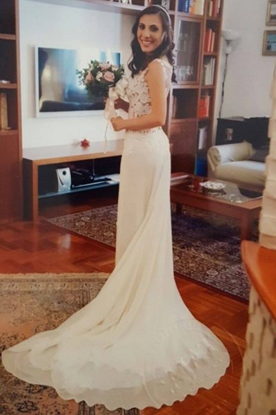 Abito da sposa su misura esclusivo Elena Barba Ateleba Sposa